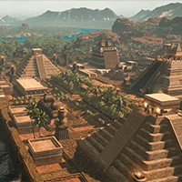 Aztecs The Last Sun: Xây dựng thành phố cổ Aztec chân thực