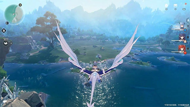 Lặn xuống biển hay bay trên trời cao để khám phá thế giới game Azur Promilia