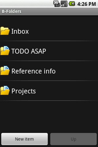 B-Folders For Android