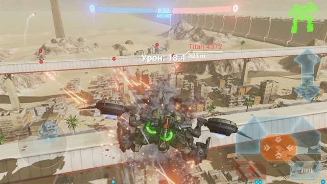 Trải nghiệm cuộc chiến kéo dài từ 6-10 phút rực lửa, đậm chất hành động