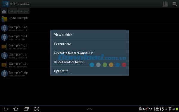 B1 Free Archiver for Android