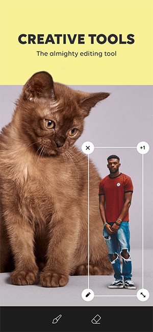 B612 mới bổ sung nhiều công cụ thú vị