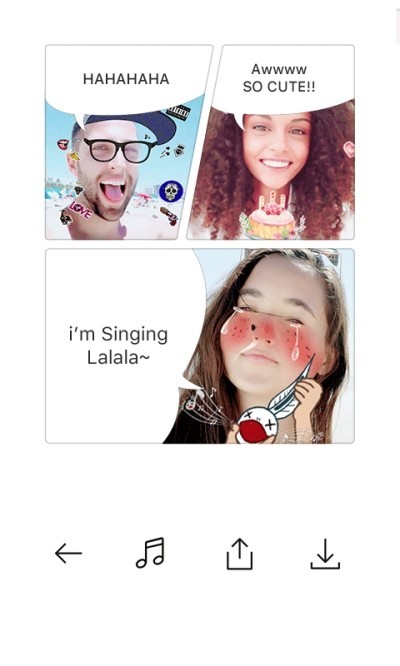 Tự tạo ra câu chuyện của riêng bạn với B612