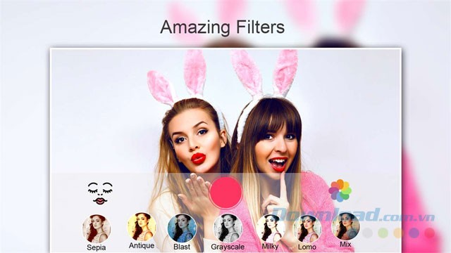 Trang trí ảnh bằng nhãn dán