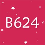 B624 Selfie Stickers - Ứng dụng sticker tự sướng dễ thương