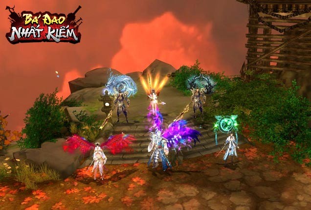 Hệ thống nhân vật trong Bá Đao Nhất Kiếm