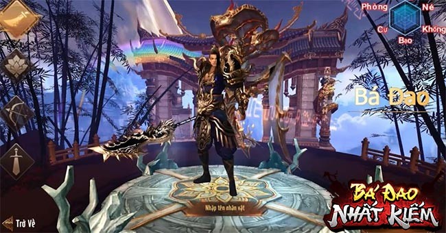 Nhân vật Bá Đao trong Bá Đao Nhất Kiếm