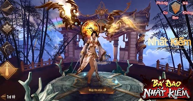 Nhân vật Nhất Kiếm trong Bá Đao Nhất Kiếm