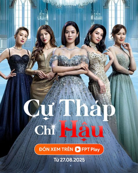 Poster phim Bà hoàng cự tháp