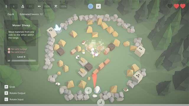 Kết hợp nhiều thiết bị xây dựng khác nhau để tạo ra một ngôi nhà kiên cố