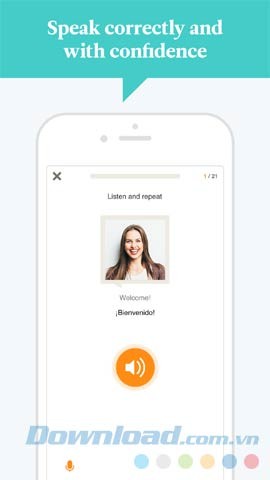 Nói chuẩn xác với sự tự tin