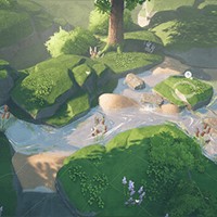 Babbling Brook Demo - Game Sandbox Xây Suối Chill