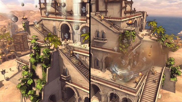 Vượt qua 15 nhiệm vụ trong 4 chế độ chơi đặc sắc