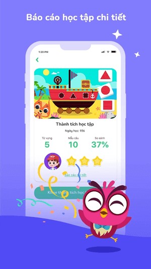 Báo cáo học tập chi tiết