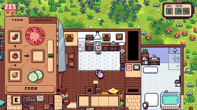 Cho mèo ăn, vuốt ve, tắm rửa, cho uống sữa, chữa bệnh, chải lông và cho mèo đi ngủ