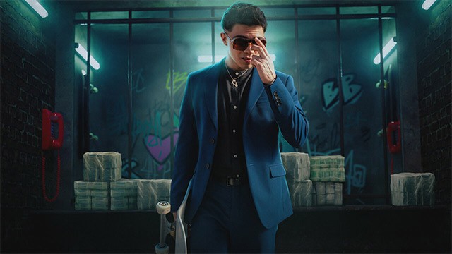 Poster Baby Bandito - phim tội phạm hành động trên Netflix tháng 1