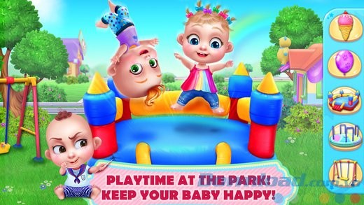 Đưa Baby Boss đi chơi