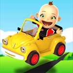Baby Car Fun 3D - Racing Game: Game Đua Xe Vui Nhộn Cho Bé