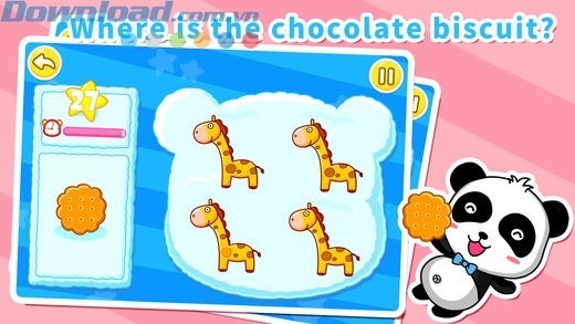 Các màn đố đơn giản, thú vị, kích thích khả năng phát triển ở trẻ