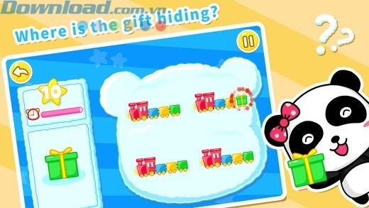 Cùng bé khám phá thế giới đầy màu sắc trong game