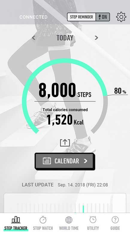 BABY-G là dòng đồng hồ thể thao đi kèm với ứng dụng BABY-G Connected