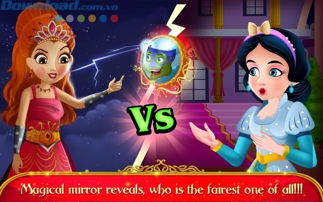 Xem gương thần nói ai là người đẹp nhất