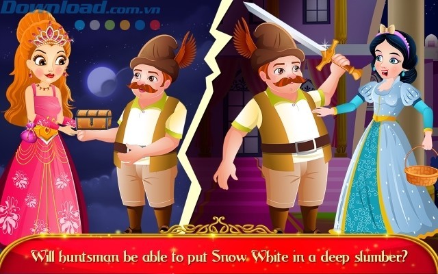 Liệu bác thợ săn có thể khiến Bạch Tuyết chìm vào giấc ngủ dài