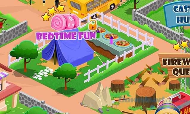 Tham gia nhiều hoạt động cùng bạn bè