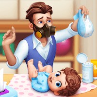 Baby Manor cho Android 1.00.69 - Tải game match-3 chăm sóc em bé