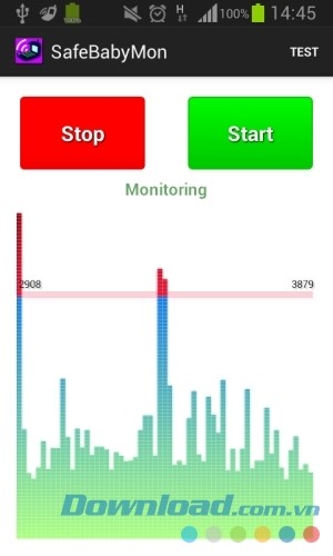 Baby Monitor cho Android dễ sử dụng