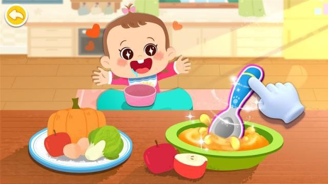 Cho bé ăn những đồ ăn thơm ngon