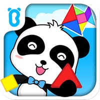 Baby Panda Creative Tangram - Game ghép hình cho iOS