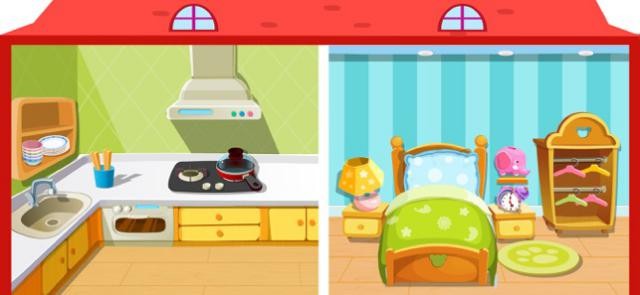 Nhiều địa điểm trong nhà để bé khám phá, vui chơi