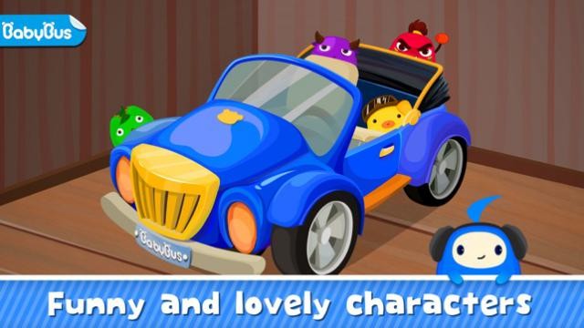 Chơi trốn tìm cùng các quái vật đáng yêu trong game Baby Panda Hide and Seek