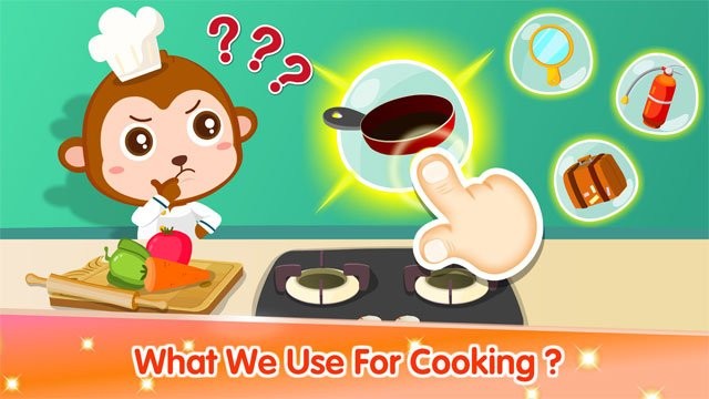 Bạn dùng gì để nấu ăn?