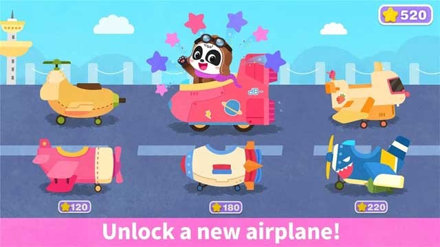 Mở khóa nhiều chiếc máy bay có hình thù độc đáo và ngộ nghĩnh