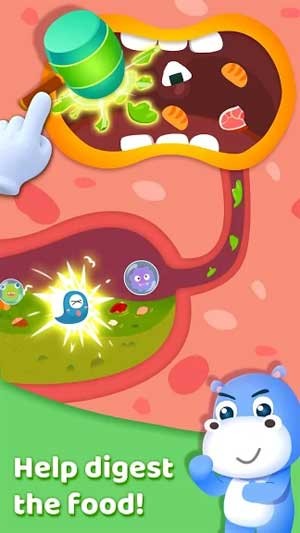 Giúp Hoàng tử bé tiêu hóa thức ăn