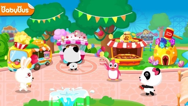 Tham gia lễ hội với các trò chơi vui nhộn cùng gấu trúc nhỏ trong game Baby Panda's Carnival