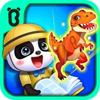 Baby Panda's Dinosaur World cho iOS - Khám phá thế giới khủng long