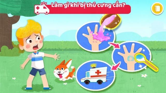Học cách xử lý đúng đắn khi bị thú cưng cắn