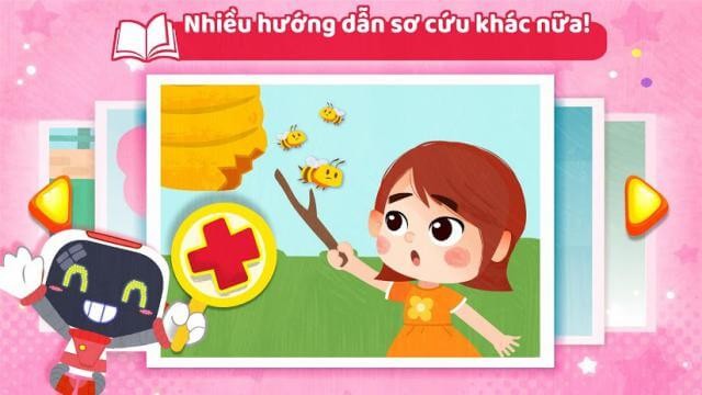 Vô số hướng dẫn sơ cứu cần thiết trong cuộc sống mà các bạn nhỏ cần biết