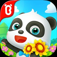 Baby Panda’s Flower Garden cho iOS - Chăm sóc vườn hoa cùng gấu trúc