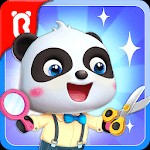 Baby Panda's Hair Salon - Tải Game Tiệm Làm Tóc Cho Bé Android