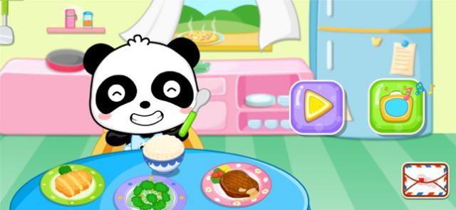 Healthy Eater của BabyBus là trò chơi giáo dục bổ ích cho trẻ em