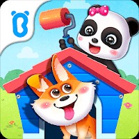 Baby Panda's House Cleaning - Dọn nhà cùng gấu trúc nhỏ trên Android