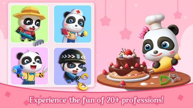 Trải nghiệm hơn 20 nghề nghiệp khác nhau