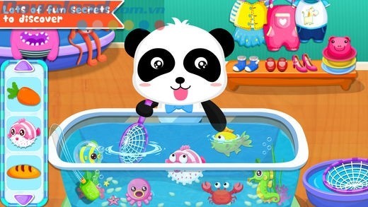 Vô số bí mật thú vị cho bé khám phá