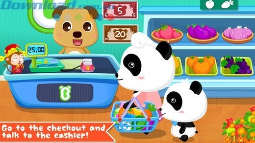 Ra quầy thanh toán