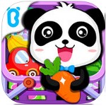 Baby Panda's Supermarket - Tải Game Bé đi siêu thị cùng gấu trúc cho iOS