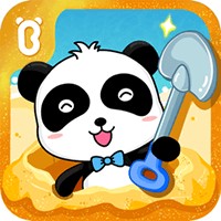 Baby Panda’s Treasure Island cho iOS - Khám phá đảo kho báu